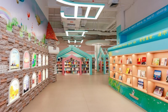 又添一文化新地标 光明区少年儿童图书馆正式开馆