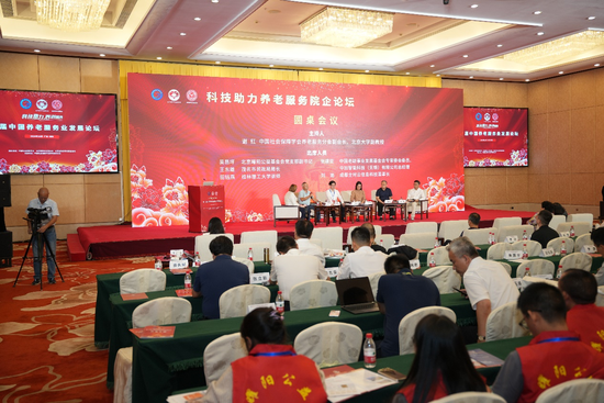 圆桌会议现场