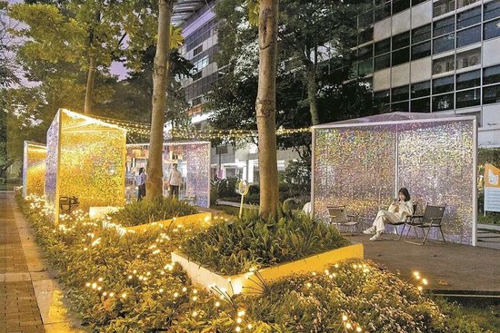 深圳共建花园项目时光·境花园