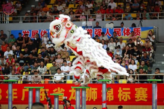 高桩狮比赛项目