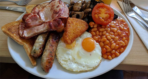 英式早餐 朱英涛 图