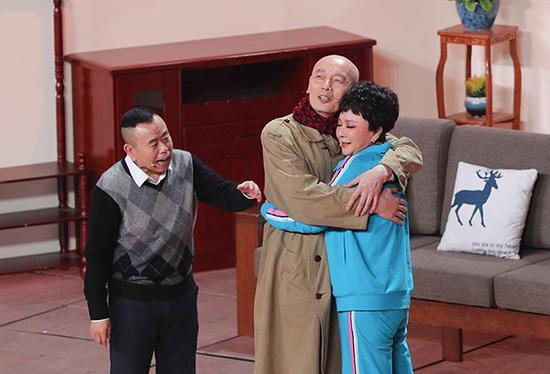 为春晚最火节目排练1个月 葛优:得知演小品负担很大