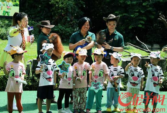 广州|萌宝总动员 长隆十种珍稀动物新生宝宝集体与游客见面