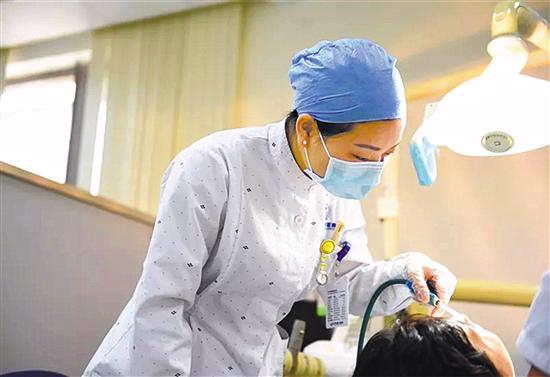 “网约护士”可提供43项服务