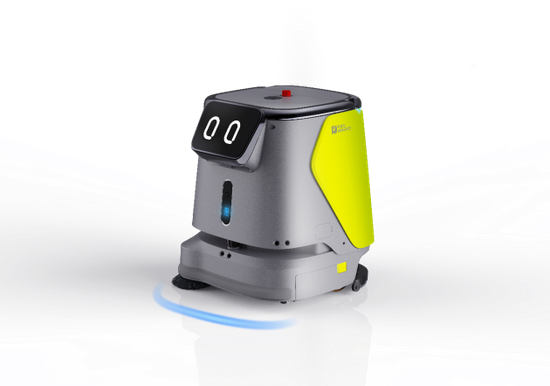 清洁机器人出尘c1亮普渡科技正式跨入商用清洁领域