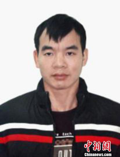 嫌犯覃志钢 警方供图