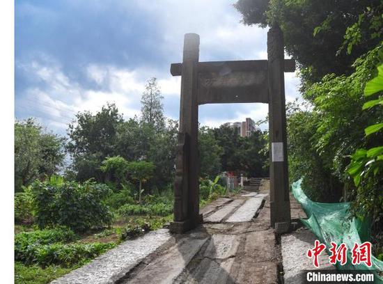 位于广东佛山顺德龙江镇的南宋古桥“贞女桥”(资料图)。顺德区龙江镇政府 供图