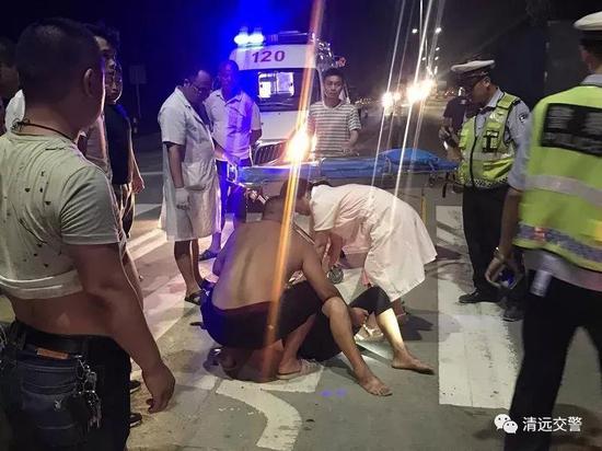 （事故现场图片）