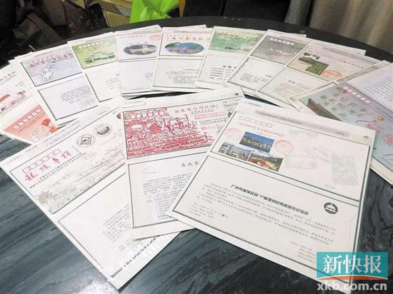 ■从1997年开始,龙潭村每年都会发行一款龙舟纪念封。