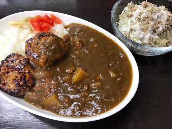 孔雀肉咖喱饭 “みやちゃん食堂”官网图