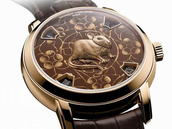 江诗丹顿Métiers d’Art艺术大师系列