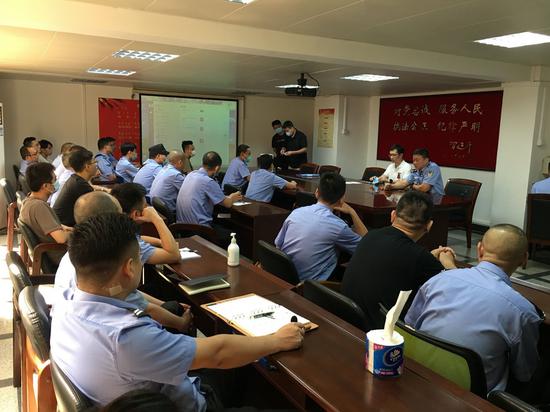 |从半天缩短到十几分钟 天河前进街毒品检测得力帮手