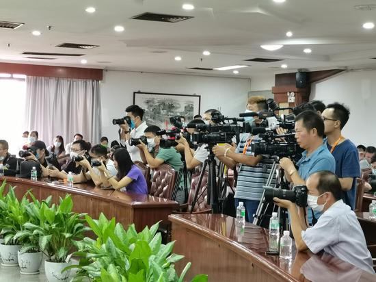 “龙江两展”媒体见面会现场