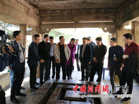 汕头潮阳区加强东山西山规划建设 打造“千年古县”核心景区