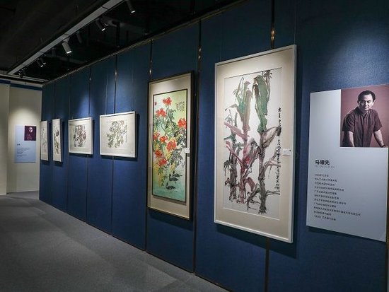 “湾”象绘新——中国画名家迎春展在深圳富诺得艺术中心开幕
