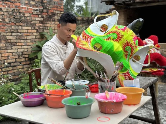 新生代非遗传承人——李祖杰