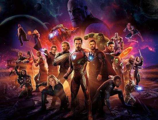 △《复仇者联盟3》目前全球总票房超过16亿美元，成为史上最卖座的超级英雄电影。