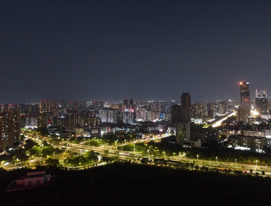 (项目高层视角实拍图)