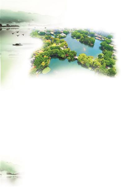 荔湾湖是老城的一方休闲空间,承载着两千年的广州故事。