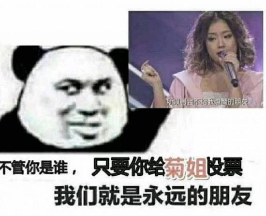 王菊为什么这么红?