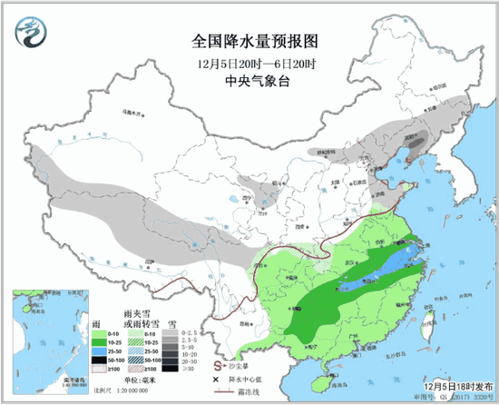 今天起，还有哪些地方将迎接雪花呢？来看中国天气网的预报：