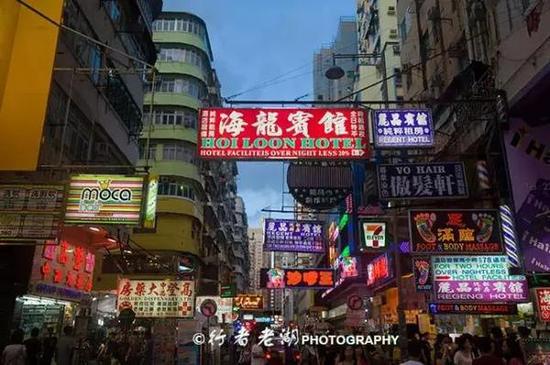 香港自助游图片
