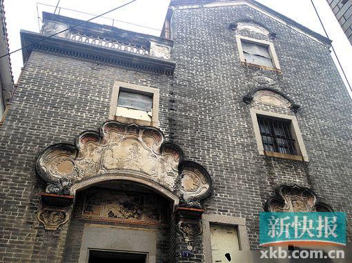 ■佛山顺德区乐从腾冲村旧居。