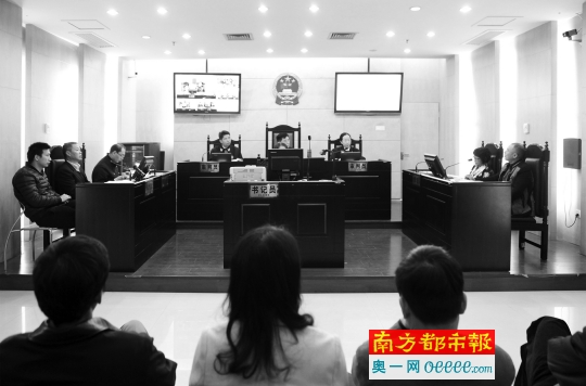 江门市政府被企业起诉不作为 副市长蓝华出庭