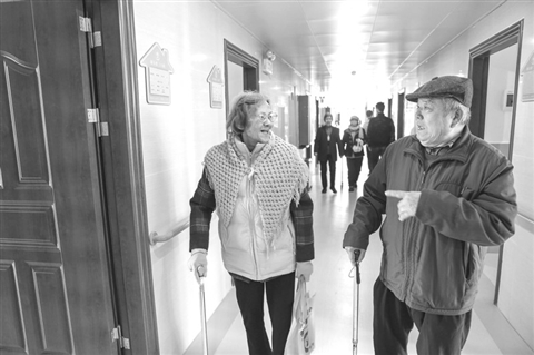 南海社会福利中心新增900张养老床位_佛山频