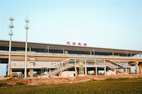 佛肇城轨预计本月中旬开通 接入广州火车站_佛