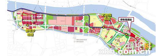 广州有轨电车拟建琶洲段和新港东路段 共设9座车站_新浪广东_新浪网