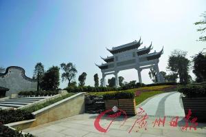 十八号线将下穿海珠湿地公园(资料图片)。 记者邱伟荣 摄