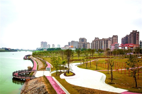 芦苞全面加快建设美丽滨水特色城镇_佛山频道