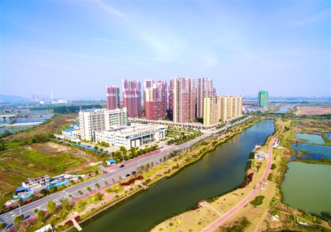 高明西江新城盘活历史文化资源_佛山频道