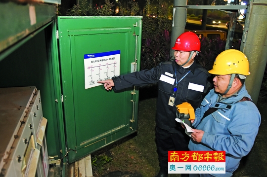 最执着的春节保电守夜人 春节值班已成习惯_珠