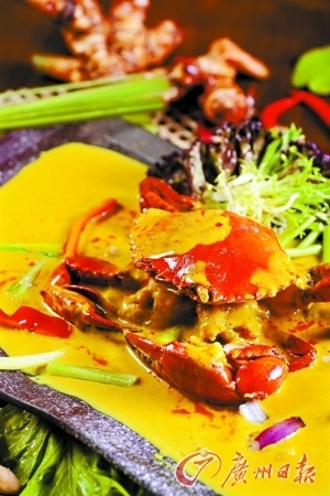 来东南亚菜餐厅一饱口福 一次吃尽甜酸咸辣_佛