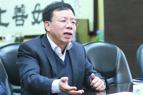 高明区委常委,荷城街道党工委书记赵灿华.