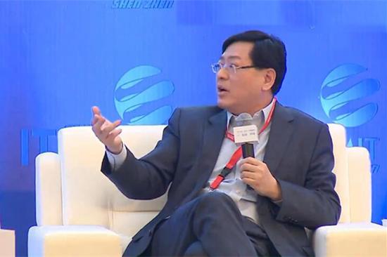 林志坚受邀出席it领袖峰会 与大佬聚首论道