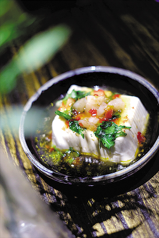 芝麻菜在中餐里可做凉拌小菜