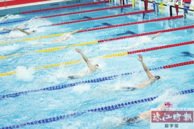 宁泽涛今日佛山首秀 将参加100米自由泳比赛_