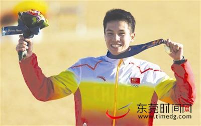 郭建力此前在仁川亚运会上夺金。资料图