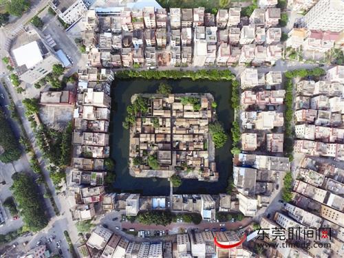 ■逆水流龟村堡俯视图 通讯员供图