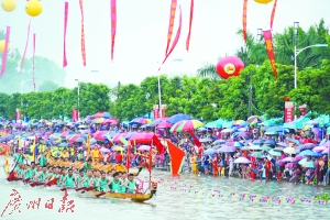 端午节将至 广东各地精彩龙舟赛观赛指南_江门