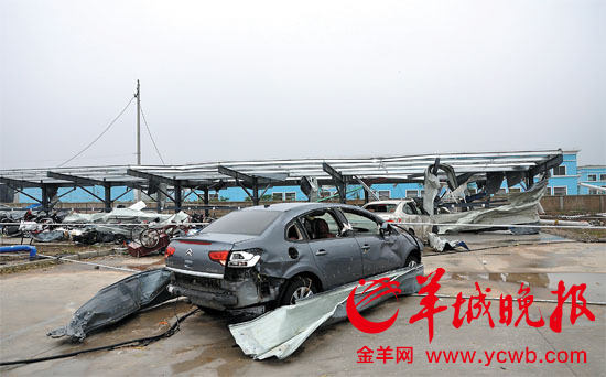 12级龙卷风肆虐江苏 造成78人遇难近500人受