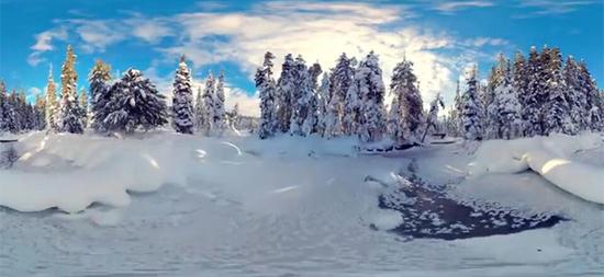 盟云移软360度VR体验滑雪跳跃软著发布