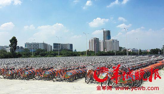 数千辆崭新公共自行车的投放有望使广州大学城的慢行交通体系进一步改善