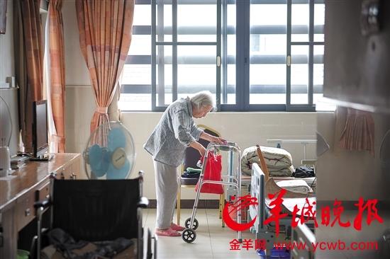 入住养老院要经过排队轮候评估