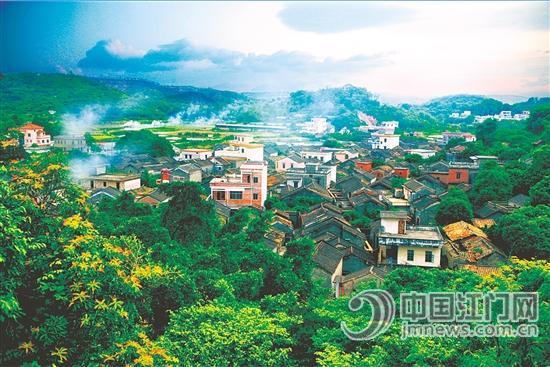 我市蓬江区良溪村等五个地方入围2016“中国最美村镇”初选。良溪村供图