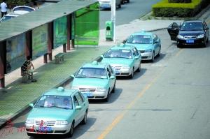 网约车合法了 东莞出租车盼减负_东莞频道