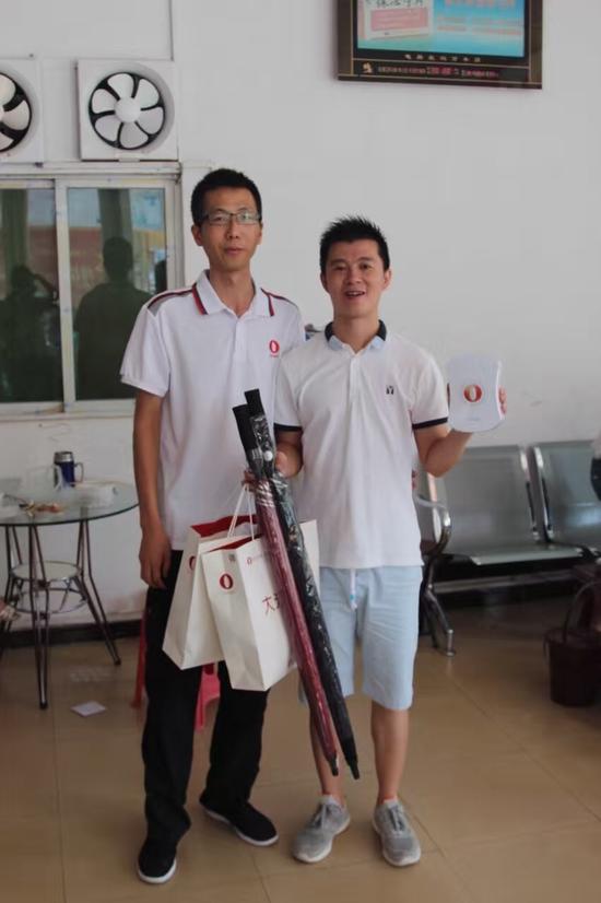 买大米 送宝马服务 原来第一竟有这待遇